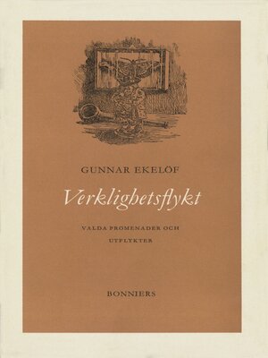 cover image of Verklighetsflykt
